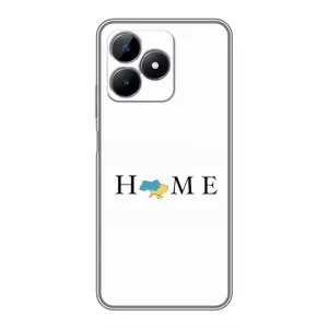Чохол для Патріота України Realme C51 - (AlphaPrint) (Home)