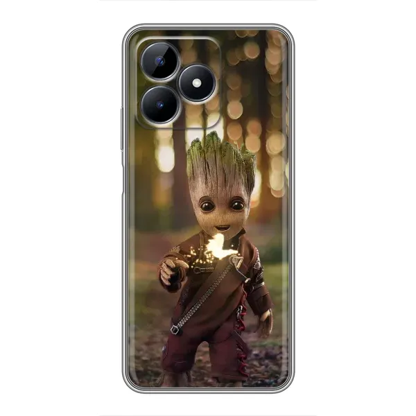 Чохол з принтом «I am Groot» для Realme C51