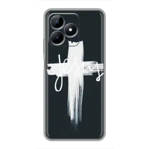 Християнські Чохли для Realme C51 (AlphaPrint) (Ісус)