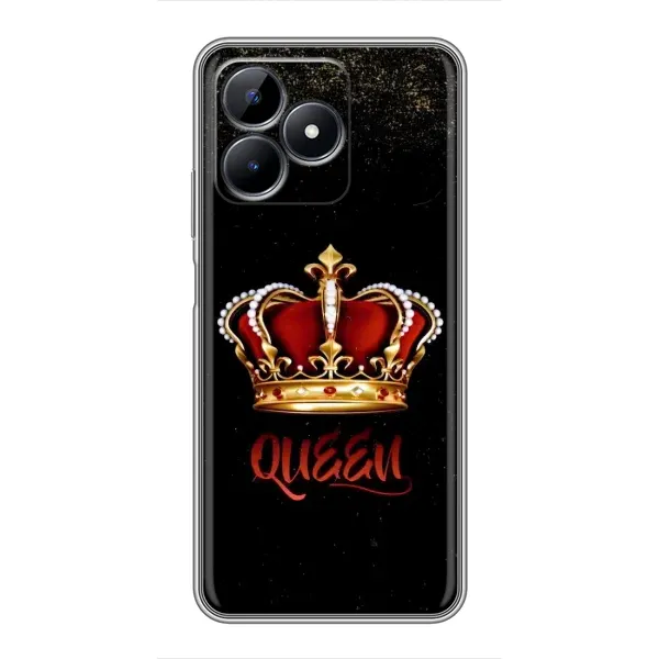 Чохол з принтом «Корона короля» для Realme C51 Чохол з принтом «Корона короля» для Realme C51