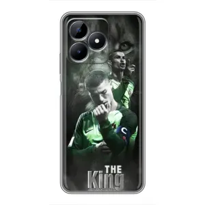 Чохол Кріштіану Роналду для Realme C51 (AlphaPrint) (Крістіано Лев)