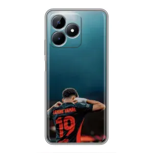 Чохол з футболістом Ламін Ямаль Realme C51 (Ламін 19)