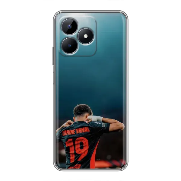 Чохол з принтом «Ламін 19» для Realme C51