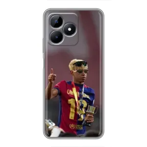Чохол з футболістом Ламін Ямаль Realme C51 (Lamine Yamal)