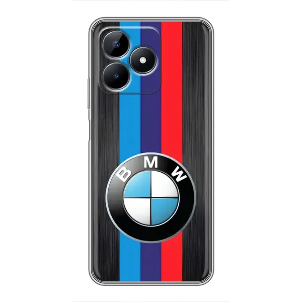 Чехол с принтом «Лого BMW» для Realme C51 Чехол с принтом «Лого BMW» для Realme C51