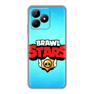 Чехлы Brawl Stars для Realme C51 (AlphaPrint)