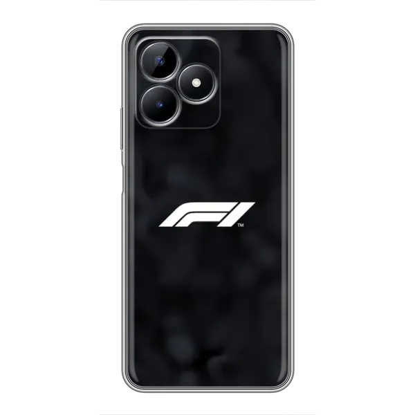 Чохол з принтом «Логотип Формула 1» для Realme C51