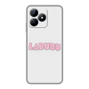 Чохол з принтом «Лого Лабубу» для Realme C51