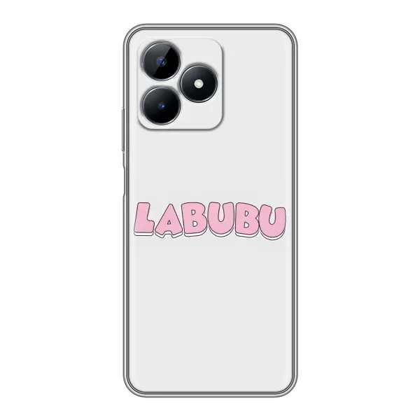 Чохол з принтом «Лого Лабубу» для Realme C51