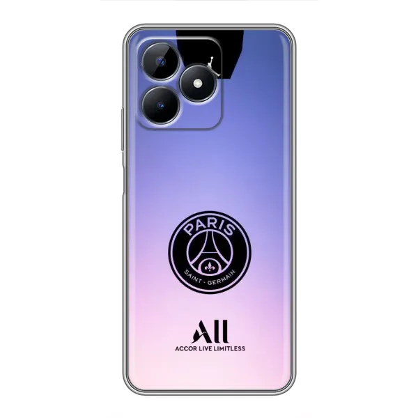 Чехол с принтом «лого PSG» для Realme C51