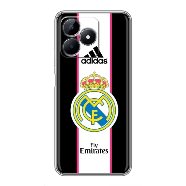 Чехол с принтом «лого Real Madrid» для Realme C51 Чехол с принтом «лого Real Madrid» для Realme C51