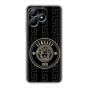 Чохол з принтом «Лого Версаче» для Realme C51