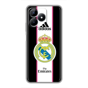 Чохол для Realme C51 з принтом Реал Мадрид (Лого Real Madrid)