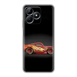 Силіконовий чохол Маквін для Realme C51 (Маквін номер 95)