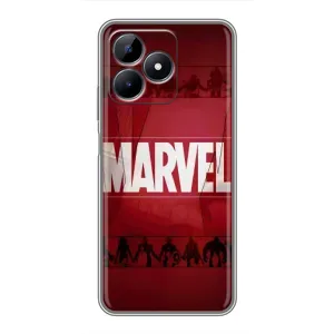 Чохол з принтом «MARVEL» для Realme C51