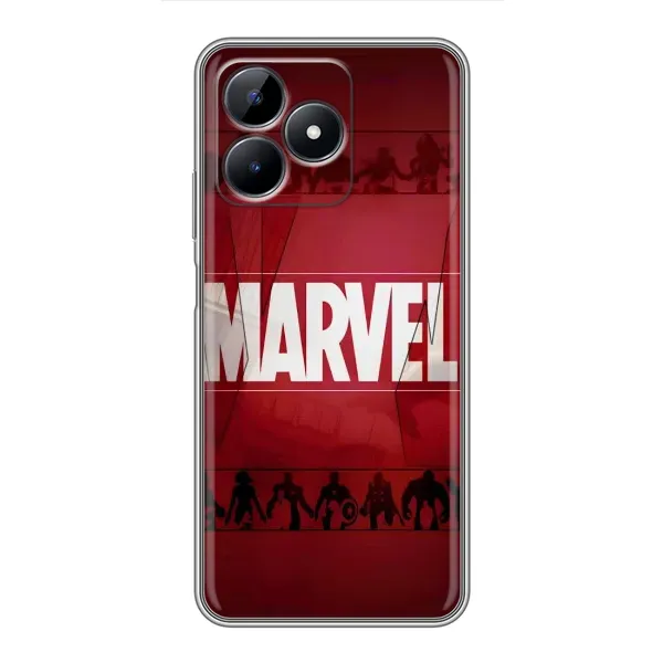 Чохол з принтом «MARVEL» для Realme C51