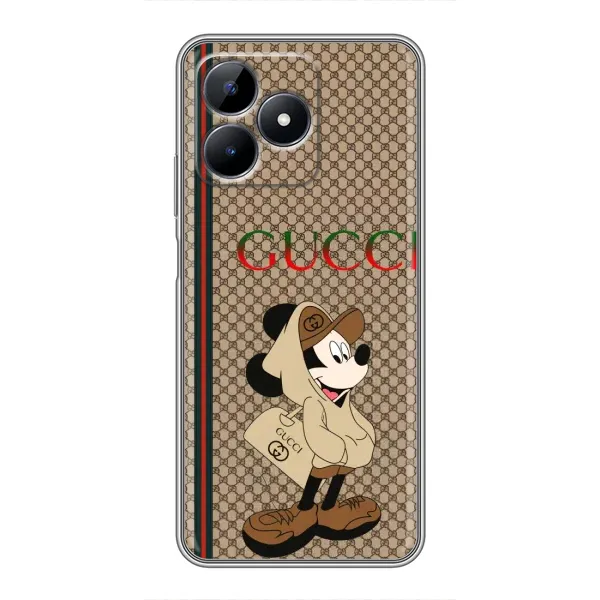 Чохол з принтом «Mickey GUCCI» для Realme C51 Чохол з принтом «Mickey GUCCI» для Realme C51