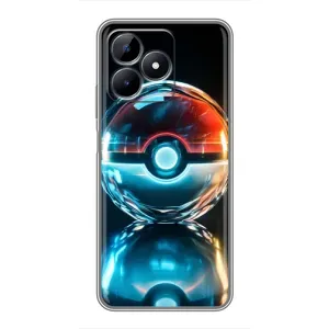 Чохол з принтом «М'яч Пікачу» для Realme C51