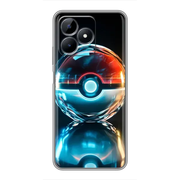 Чохол з принтом «М'яч Пікачу» для Realme C51
