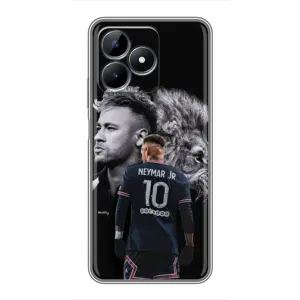 Чохол Неймар для Realme C51 (AlphaPrint) (Неймар Лев)