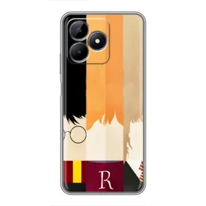 Чохол з принтом «обкладинка Гарі Потера» для Realme C51