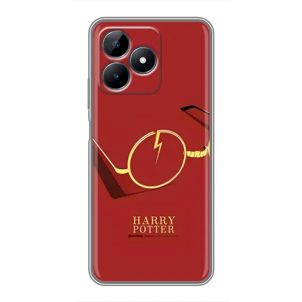 Чохол з принтом «окуляри Гарі» для Realme C51