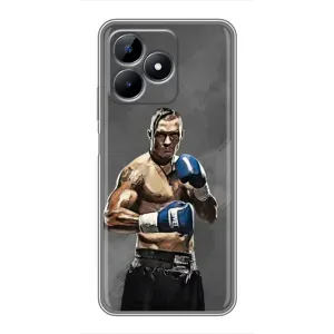Чохол з принтом «Олександр Усик» для Realme C51