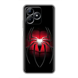 Чехол с человеком пауком для Realme C51 - (AlphaPrint)