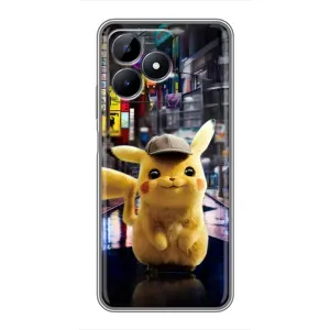 Чехол с Пикачу на Realme C51