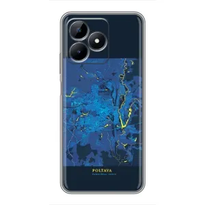 Чехол с принтом «Полтава» для Realme C51