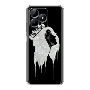Чохол з принтом «Принцеса» для Realme C51