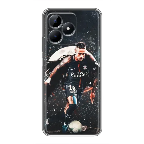 Чехол с принтом «PSG Neymar» для Realme C51 Чехол с принтом «PSG Neymar» для Realme C51