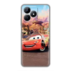 Силіконовий чохол Маквін для Realme C51 (Радіаторний Спрінгс Маквін)