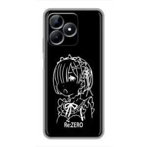 Чехол с принтом «Re: Zero» для Realme C51