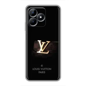 Чохли Луі Вітон для Realme C51 (AlphaPrint - LOUIS VUITTON) (ремінець LV)