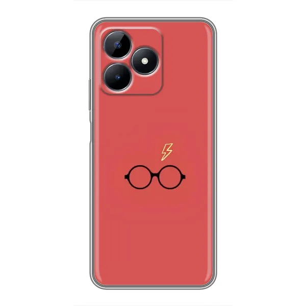 Чохол з принтом «шрам та окуляри» для Realme C51