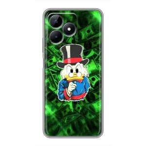 Чехли для РілМі С51 - Scrooge MagDag (PREMIUMPrint) (Скрудж МакДак)
