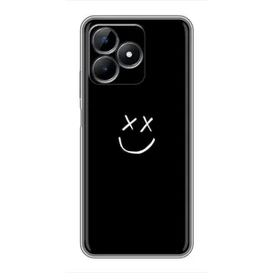 Чехол с принтом «Смайл» для Realme C51