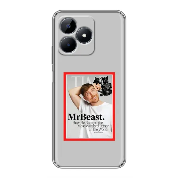 Чехол с принтом «TIME Beast» для Realme C51