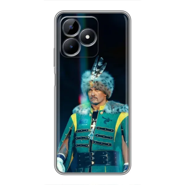 Чохол з принтом «Усик Гетьман» для Realme C51