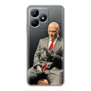 Чохол з принтом «Усик Hitman» для Realme C51