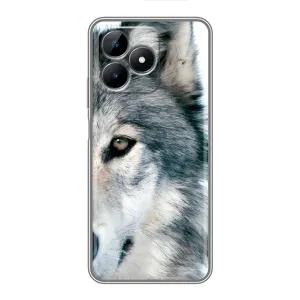 Чохли з картинкою животних Realme C51 (Вовк)