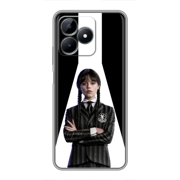 Чехол с принтом «W-Wednesday» для Realme C51 Чехол с принтом «W-Wednesday» для Realme C51