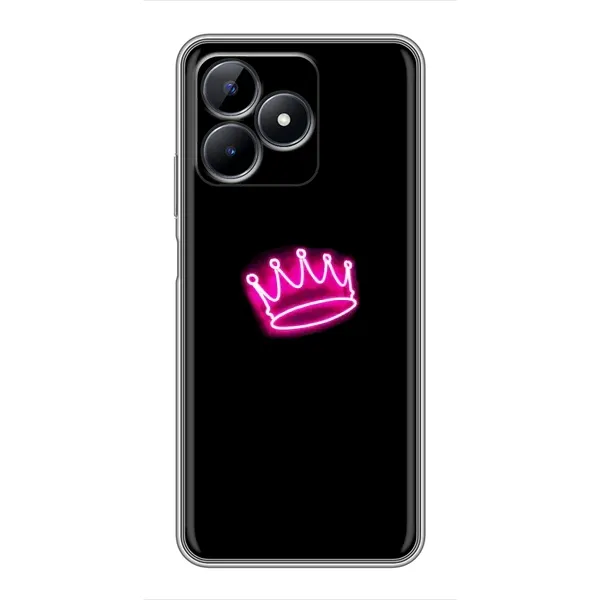Чохол з принтом «Яскрава корона» для Realme C51 Чохол з принтом «Яскрава корона» для Realme C51