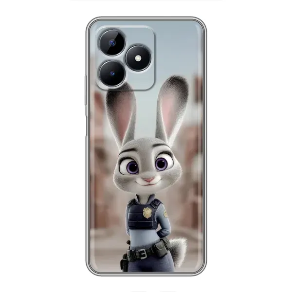 Чохол з принтом «Офіцер Джуді Гопс» для Realme C51 Чохол з принтом «Офіцер Джуді Гопс» для Realme C51