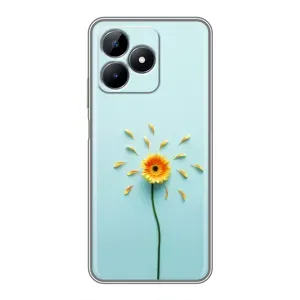 Чехлы с Цветами для Realme C51 (VPrint)