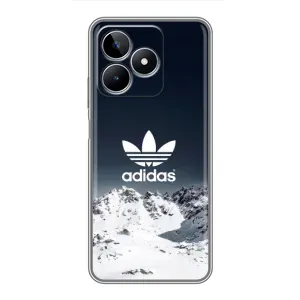 Чохол з принтом «Адідас в горах» для Realme C53