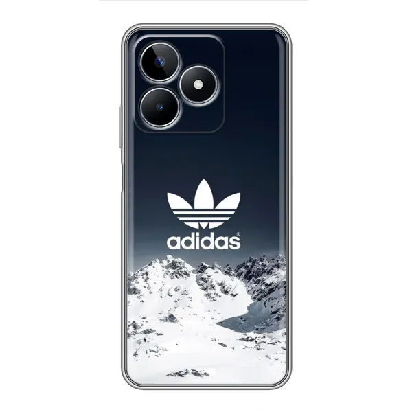 Чохол з принтом «Адідас в горах» для Realme C53