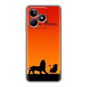 Чохол Король лев на RealMe C53
РєалМє С53 (Акуна Матата закат)