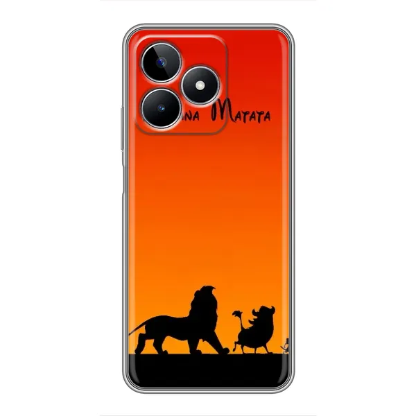 Чохол з принтом «Акуна Матата закат» для Realme C53 Чохол з принтом «Акуна Матата закат» для Realme C53